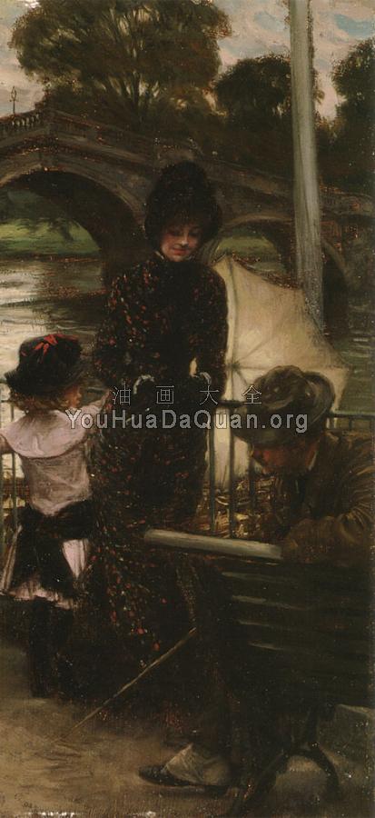 A Declaration of Love - 詹姆斯·蒂索